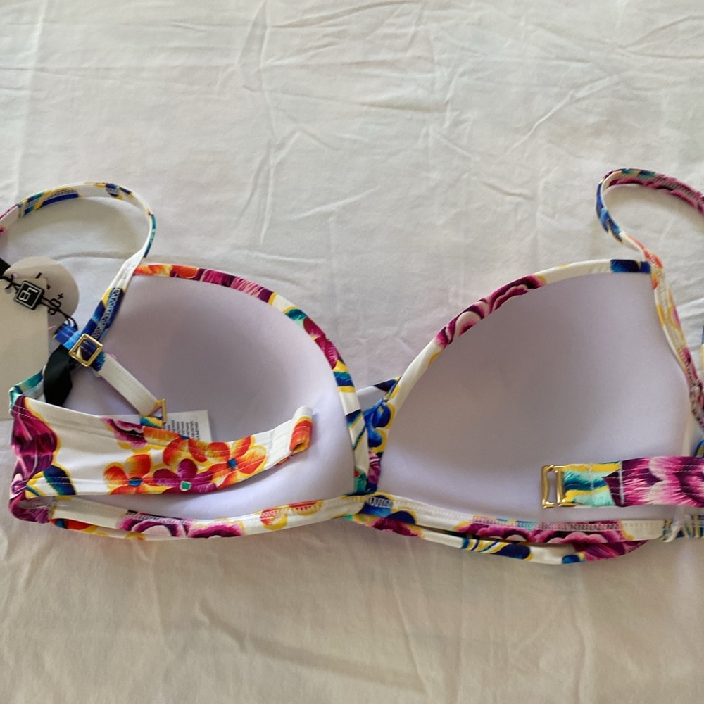 LaBlanca Floral Bikini - Picture 5 of 7